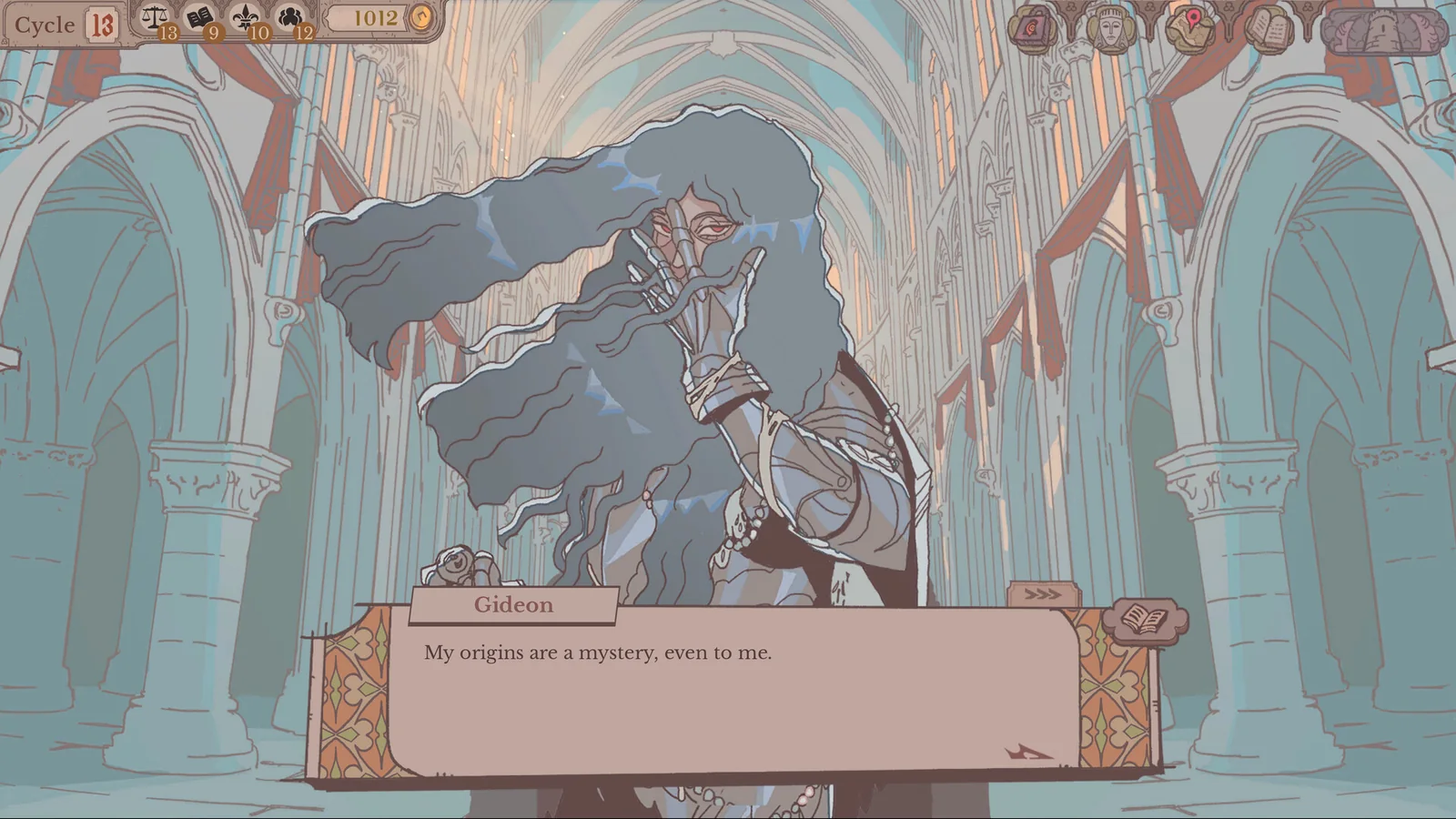 Official Sovereign Tower Walkthrough gameplay screenshot for treasury management without guessing future costs