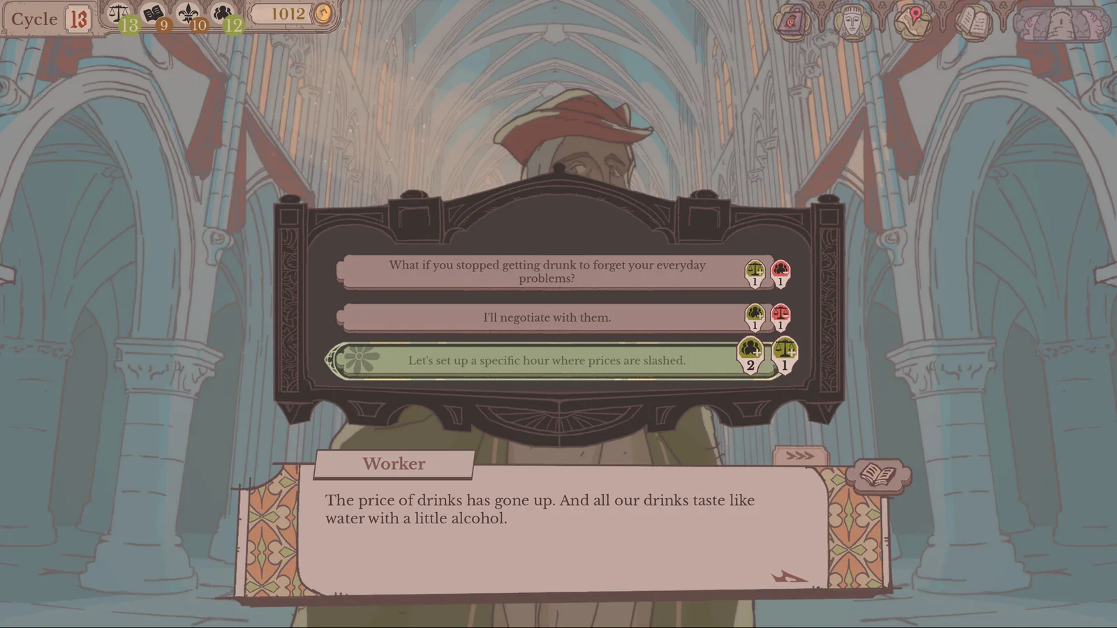 Official Sovereign Tower Walkthrough gameplay screenshot for round table quest assignment guide