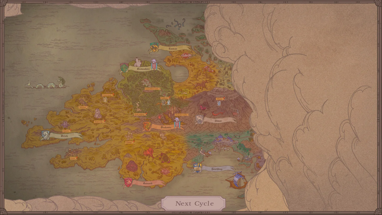 Official Sovereign Tower Walkthrough gameplay screenshot for round table quest assignment guide
